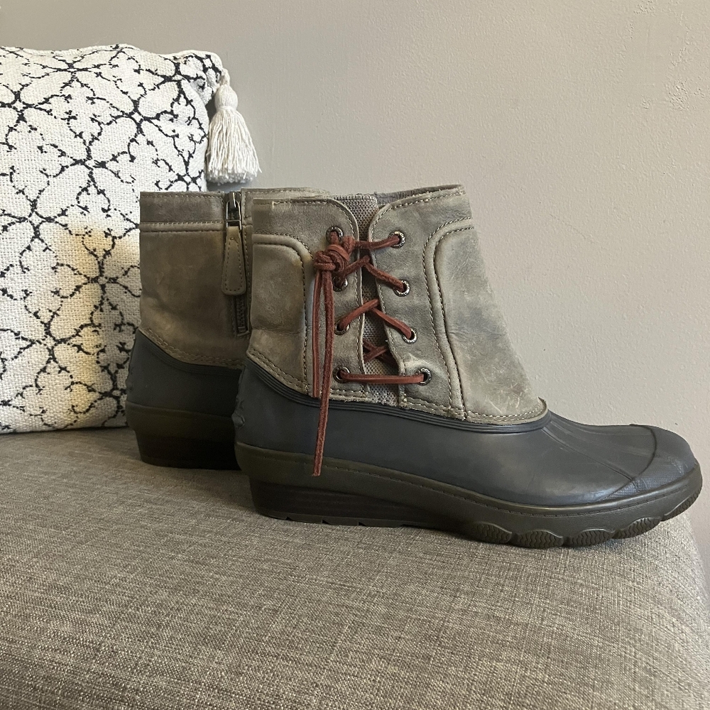 Sperry Top Sider Rain Duck Booties